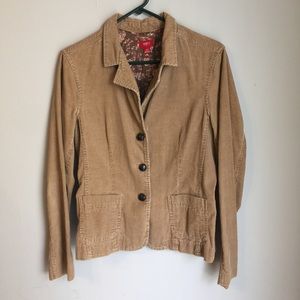 Missimo Women’s Corduroy Tan Blazer XXL
